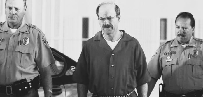 Dennis Rader walked into El Dorado Correctional Facility, Kansas - 2005